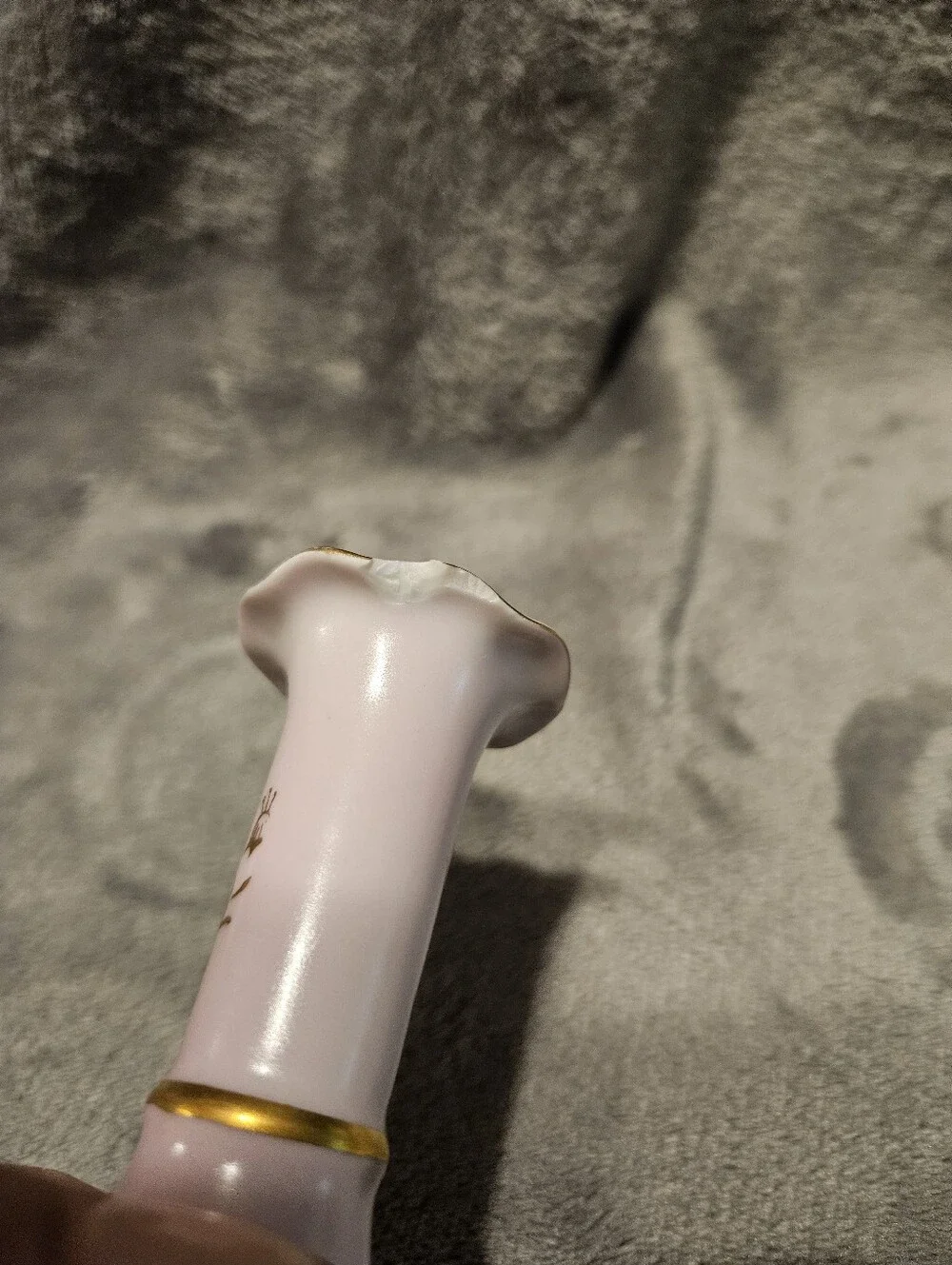 Lavender bud vase. 5